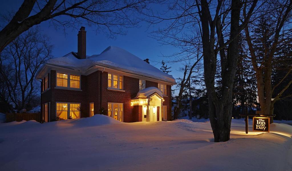 The Inn On Bay Gravenhurst Exterior foto